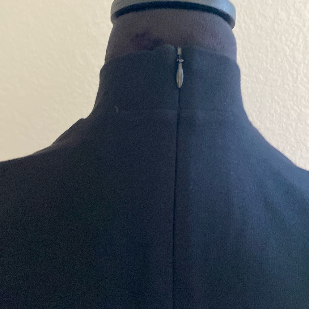 Amazing Mod A-Line Mini Dress By Theory Size 0 Nw… - image 7